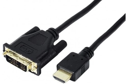 Dexlan kabel DVI-D HDMI typ A (wtyczka, 10 m) AM127960E