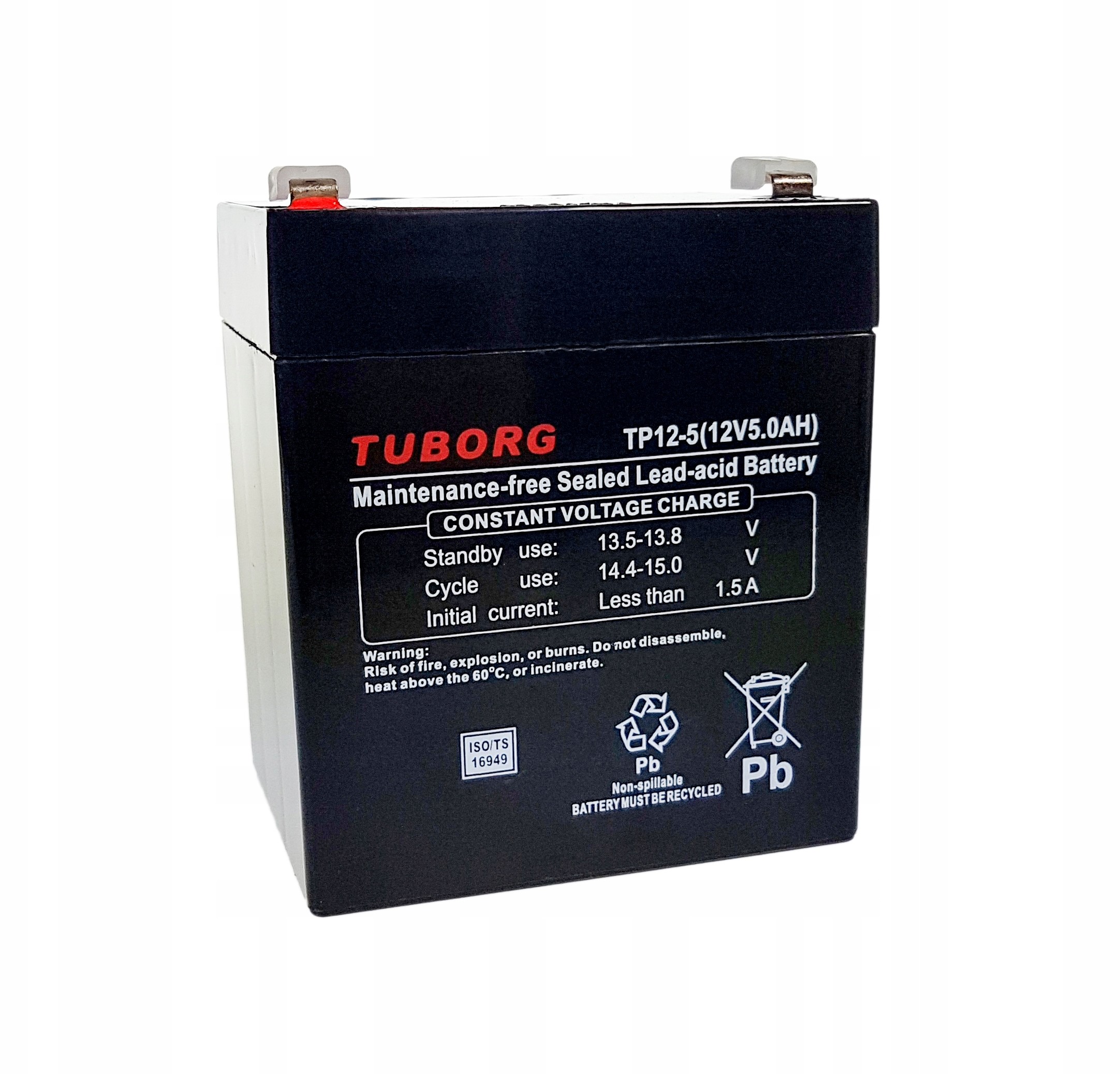 Akumulator Tuborg TP12-5 12V 5Ah