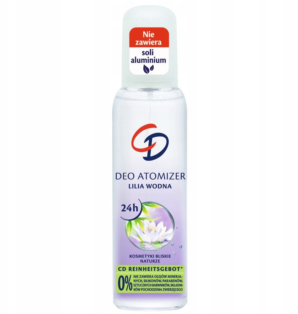 CD Dezodorant Spray Atomizer 75 ML Lilia Wodna