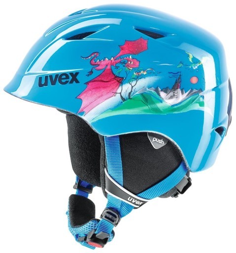 UVEX Dziecięcy Airwing 2 Blue Dragon 566132-46