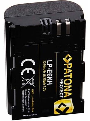 PATONA Protect zamiennik LP-E6NH