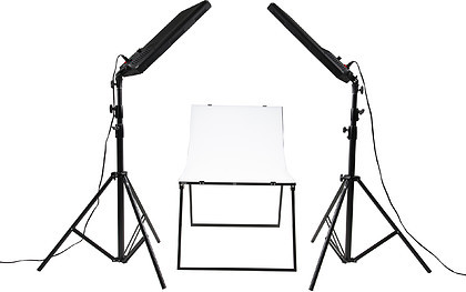 nanlite Zestaw bezcieniowy NanLite Compac 100 2KIT+T LED Lighting Kit