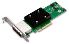 BROADCOM BROADCOM HBA SAS 9500-16e 16-Port Ext. 12Gb/s SAS/SATA/PCIe (NVMe) 05-50075-00