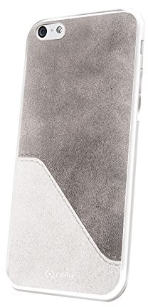 Celly Mix Alb tylna pokrywa do Apple iPhone 6 Plus MIXCOVIPH6PWH