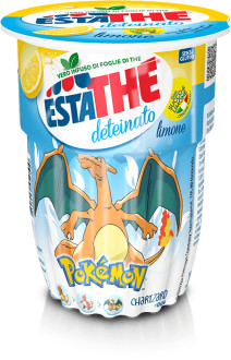 Estathé Estathe Deteinato Limone - Cytrynowy napój herbaciany - kubek (3 x 200 ml) 6766-98-8777777