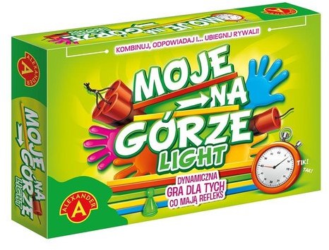 Alexander Moje na górze Light