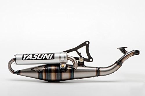 YASUNI Układ wydechowy Yasuni Scooter Z aluminium do leżącego Minarelli MS TUB901