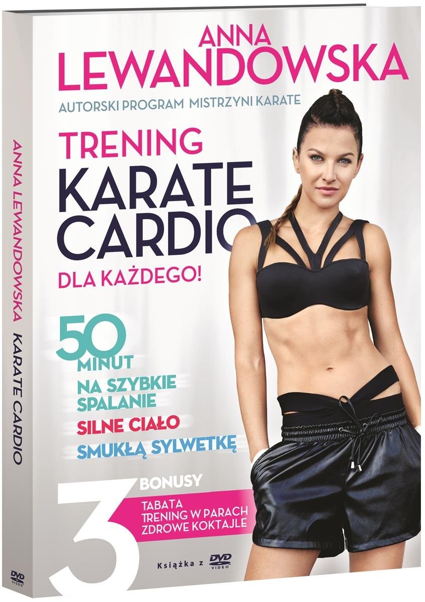 Monolith Anna Lewandowska: Trening Karate Cardio