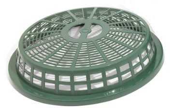 Prosperplast CAGE pokrywka na koszyczku z trawy zielonej 46,5cm IPKOSZ60