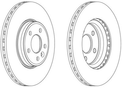 FERODO (FEDERAL-MOGUL)) (FEDERAL-MOGUL)) DDF1663C DDF1663C