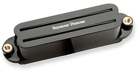 Seymour Duncan Seymour Duncan SCR-1N Humbucker format prosty Cool Rails Strat Micro pour Guitare Electrique Noir SCR-1