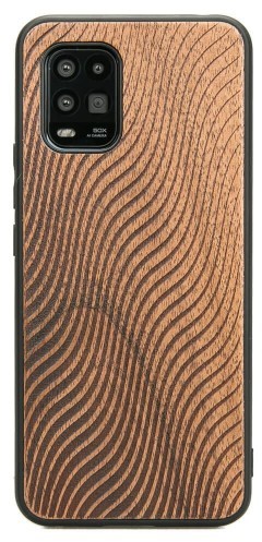 Bewood Drewniane etui Xiaomi Mi 10 Lite FALE MERBAU BWD06069