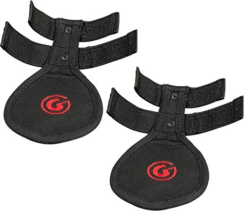 Gibraltar SC-SFBA Standfirm Anchor Straps do basów perkusyjnych z taśmą na rzepy/zapięciem na rzepy (2 sztuki) SC-SFBA