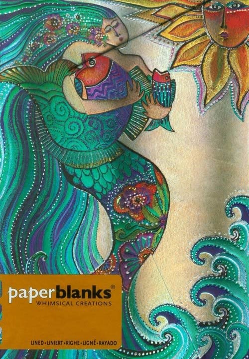 Paperblanks Hartley&Marks Publishers Ltd Notatnik Midi Ocean Song, 160 stron, linia