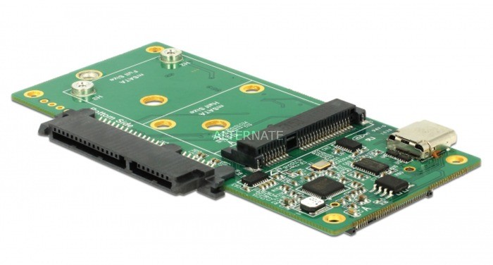 DeLOCK 62993 adapter Wewnętrzny, Konwerter