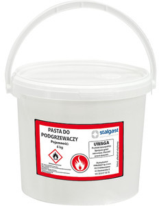 Stalgast Pasta do podgrzewaczy 4 kg (w żelu) - 430005 430005