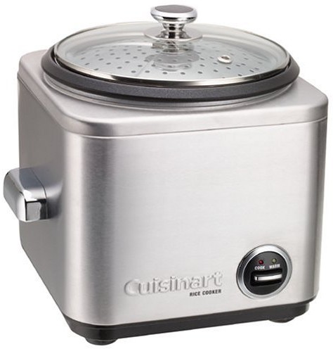 Cuisinart crc800e szybkowar (700 Watt, do 12 porcji, 1 litr) Metaliczny CRC800E