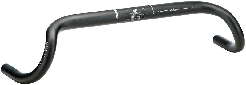 Spank Spank Flare 25 Vibrocore Drop Bar 31,8mm, black 460mm 2021 Kierownice szosowe SP-BAR-0067/1/460