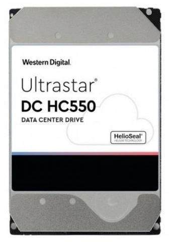 Western Digital Dysk twardy Ultrastar DC HC550 3.5'' HDD 16TB 7200RPM SAS 12Gb/s 512MB | 0F38357