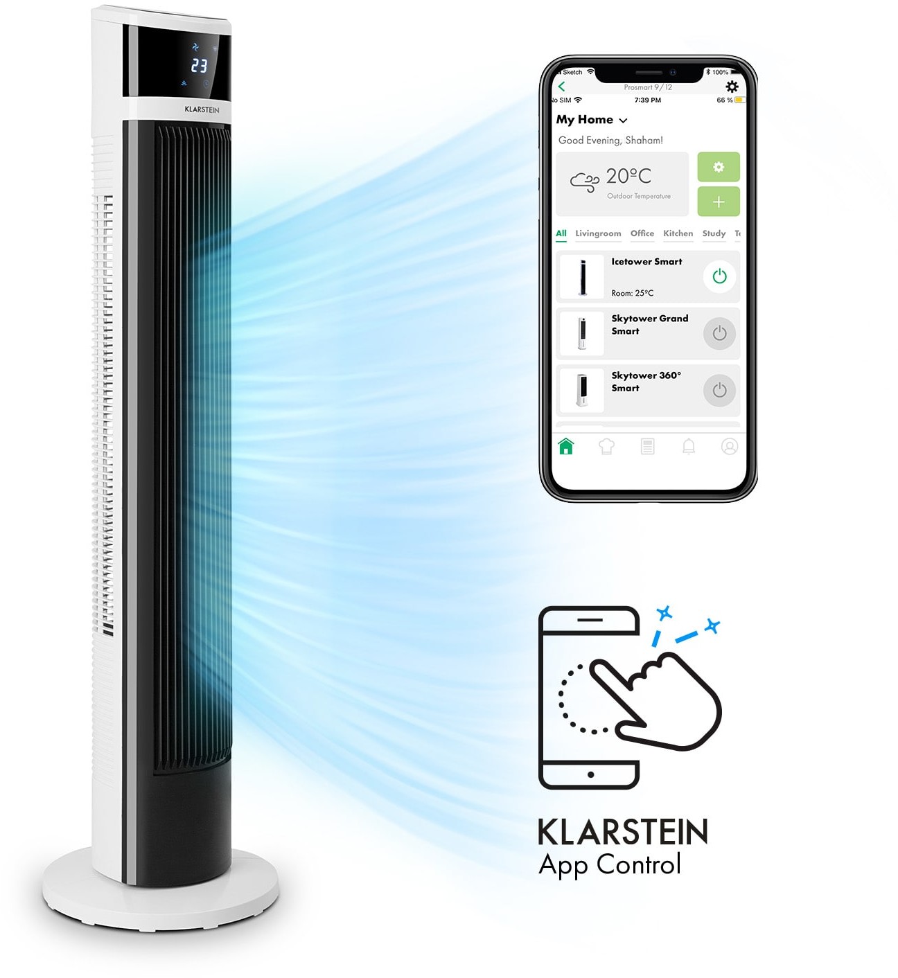 Klarstein ACO14-IcetowerSmart