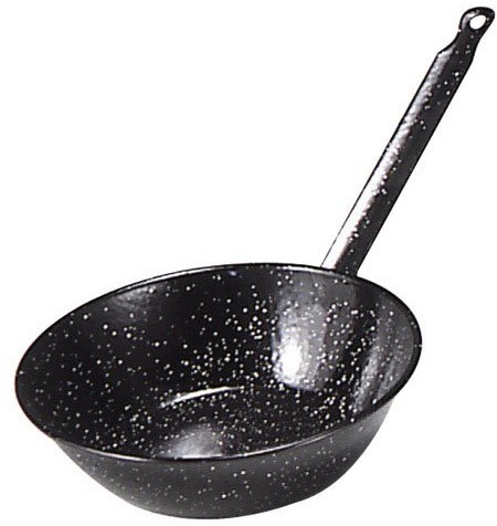 GARCIMA Sartén Doble Honda con Mango ESMA ltada 36 cm. 20436