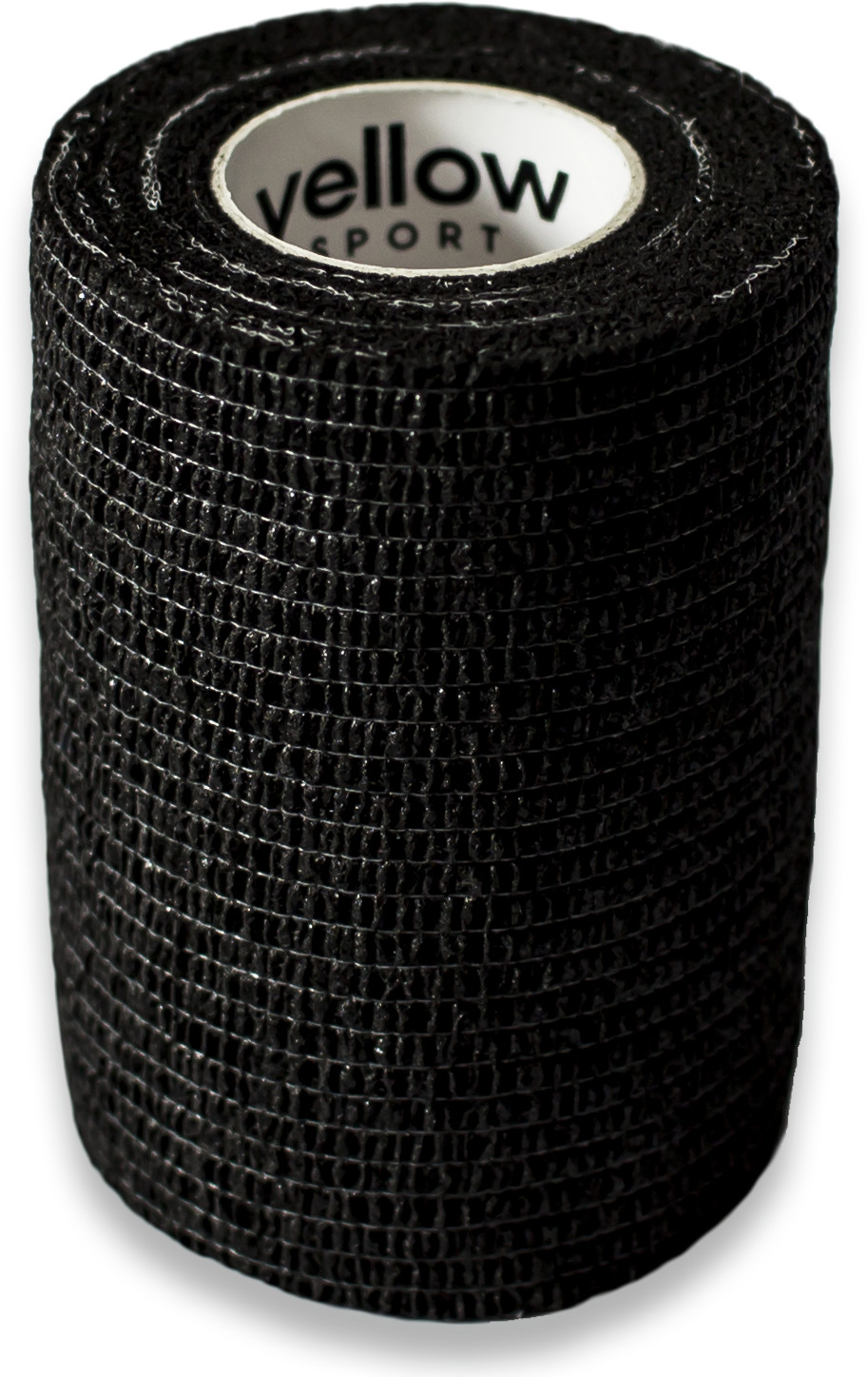 - yellowBAND  bandaż kohezyjny 7,5cm x 4,5m Czarny
