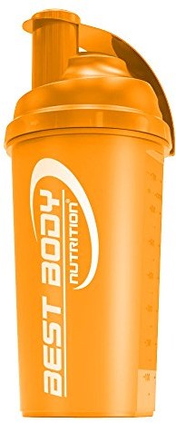 BEST Body Nutrition 24111 V białko shaker, , , pomarańczowy, 4260121349907