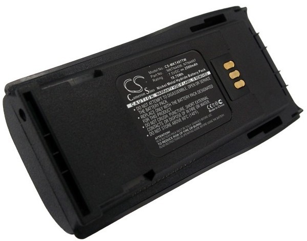 Cameron Sino MOTOROLA CP040 NNTN4496 2500mAh 18.75Wh Ni-MH 7.5V Cameron Sino)