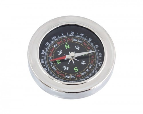 APTEL Kompas busola metalowa 7,5CM AG469