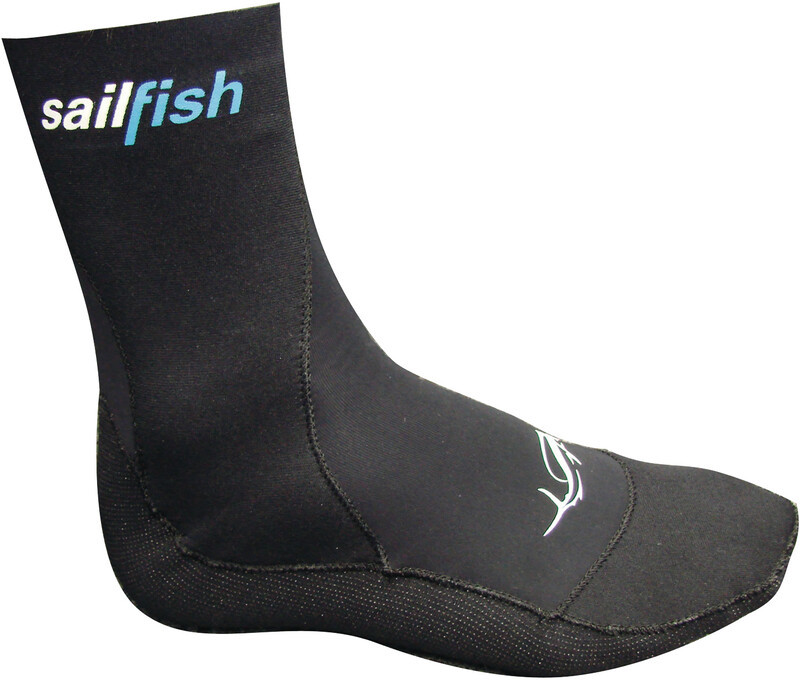 sailfish sailfish Neoprene Socks, black L 2021 Akcesoria pływackie i treningowe 4055083504064