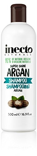 INECTO inecto Naturals Argan szampon, 1er Pack (1 X 500 ML) 82696