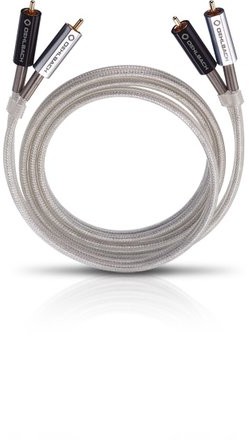 Oehlbach kabel audio-cinch Silver Express NF, 0.50m 3900