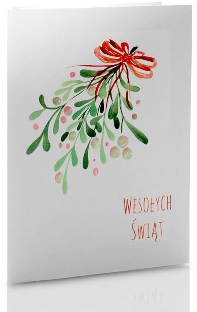 Mini-Album TS jemioła zestaw: 3 zdjęcia 13x18