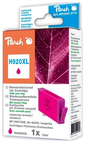 DrTusz Peach magenta HC kompatybilny z No 920XL CD973AE PI300-373