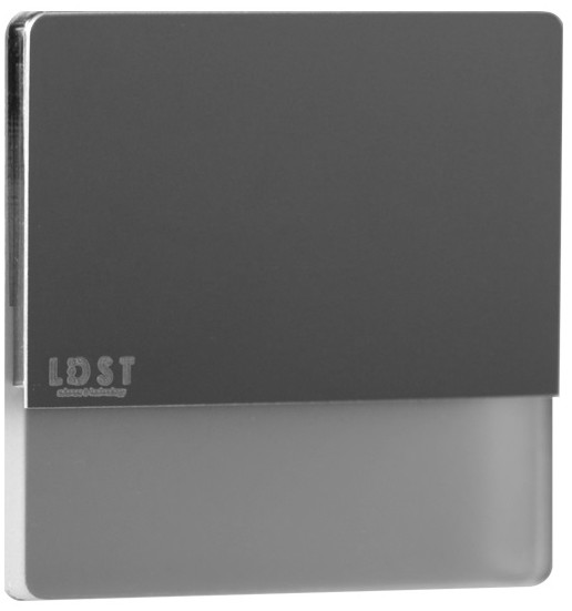 LDST LDST DA-01-SC-BZ5 - LED Oświetenie schodowe DAISY 5xLED/1,2W/230V matowy czarny