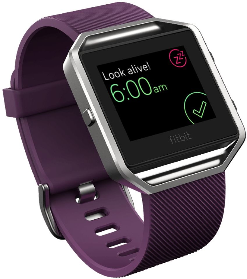 Fitbit Blaze S Fioletowy (FB502SPMS-EU)