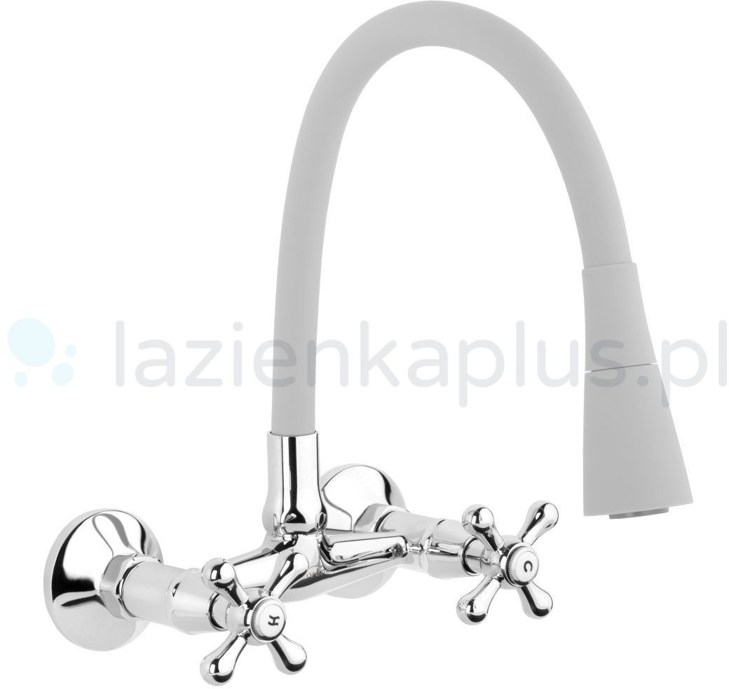 Invena Roma bateria kuchenna chrom grafit/szary BC24E5S