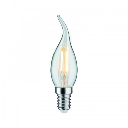 Paulmann LED Fil świeca cosy 470lm E14 4,8WPrzezr ściem 2700K 230V 28687