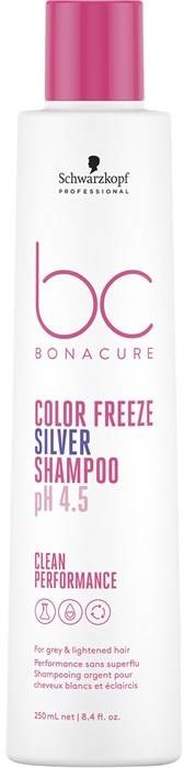 Schwarzkopf Professional Bc Color Freeze Silver Shampoo 250ml