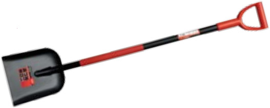 Modeco Łopata piaskowa trzonek metalowy profilowany MN-79-402 MN-79-402