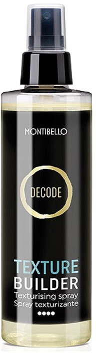 Montibello Decode Texture Builder spray nadający teksturę w atomizerze, 200ml