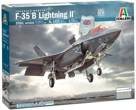 Model plastikowy Samolot F-35 B Lightning II