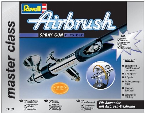 Revell Revell 39109 pistolet natryskowy Master Class elastyczny Revell_39109