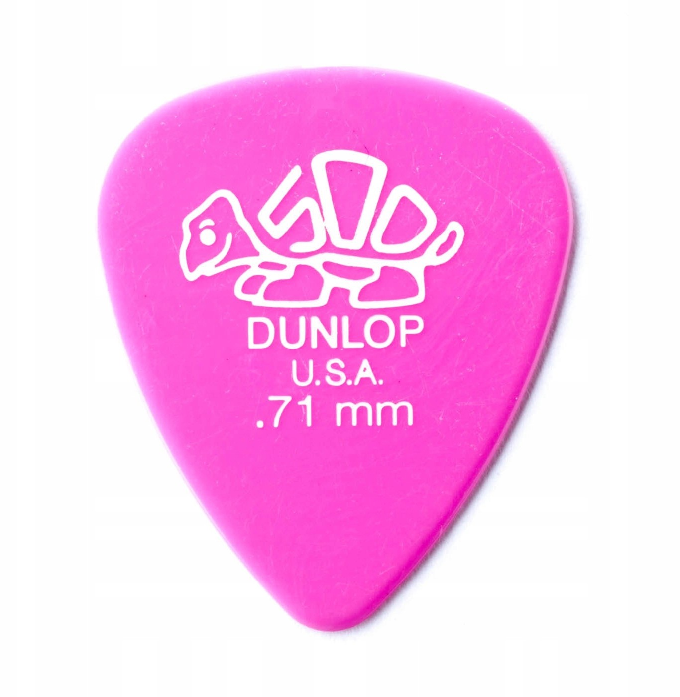 Dunlop Delrin 41R71 kostka gitarowa 0.71mm