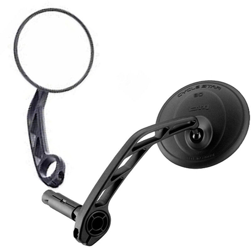 Busch + müller Busch + Müller Cycle-Star 80/6 lusterko wsteczne do e-rowerów długi uchwyt 2020 Lusterka rowerowe 28.768-6