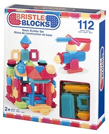 Au Sycomore AU sycomore tarczami sizalowymi Blocks, 112-częściowy Basic Builder Box od 2 lat