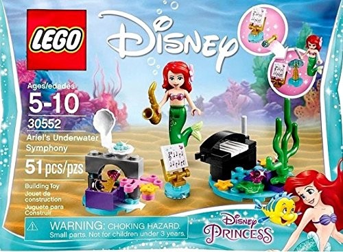 LEGO Disney Ariel's Underwater Symphony 30552