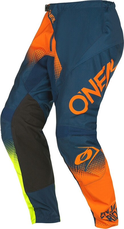 O'Neal O'Neal Element Spodnie Mężczyźni, niebieski/pomarańczowy W34 | EU 50 2022 Spodnie długie E021-034