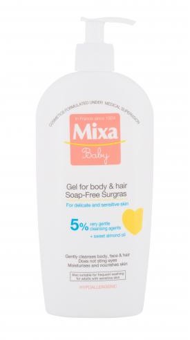 Mixa żel pod prysznic 400 ml dla dzieci