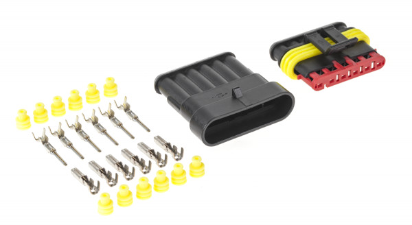 LP Złącze hermetyczne sam. x6 Superseal 1,5